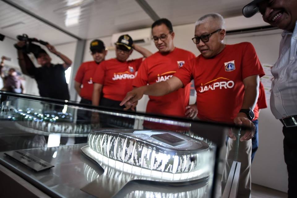 Saat Jadi Gubernur, Jokowi Janjikan Stadion Persija Rampung 2015, Kini Anies yang Lanjutkan